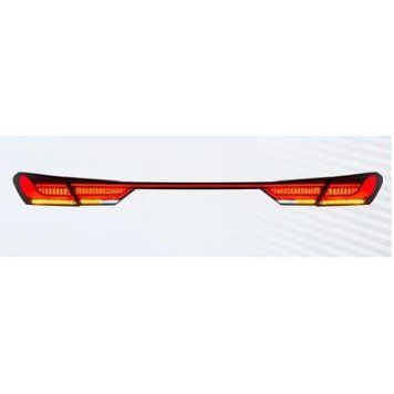 Toyota Camry XV70 задние фары LED черные 91981 фото