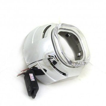 Маски 2,8" KY B square (квадратна) DRL LED CREE 4300 k 1511 фото