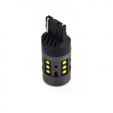 LED Galaxy T20 (W21W 7440 3x16d) CAN CSP3838 28 SMD 9-32V White (Белый) 5242 фото