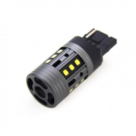 LED Galaxy T20 (W21W 7440 3x16d) CAN CSP3838 28 SMD 9-32V White (Белый) 5242 фото