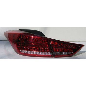 Hyundai Elantra MD задняя LED Audi стиль 91582 фото