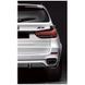 BMW X5 F15 оптика задняя красная FULL LED тюнинг G05 look SY 91862 фото 2