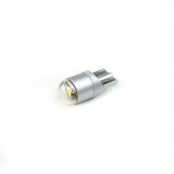 LED Galaxy T10 ( W5W ) 3030 1smd Lens White (Белый) 1504 фото