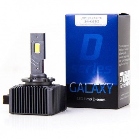 Лампи LED GALAXY N3 D1 P&P 5500K 5114 фото