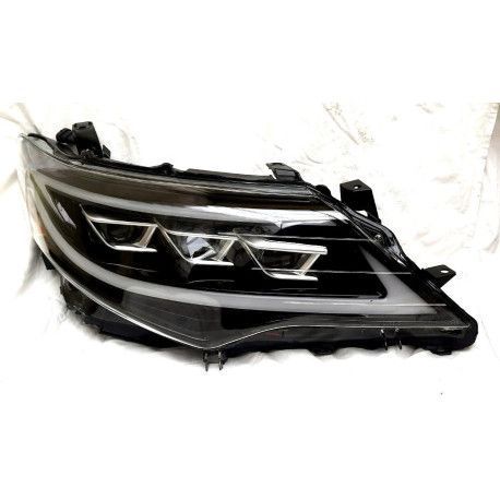 Toyota Camry V50 USA передняя оптика черная FULL LED 92956 фото
