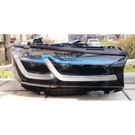 BMW 5 серии G30 2020+ оптика передняя FULL LED LCI Laser look тюнинг SY 92021 фото