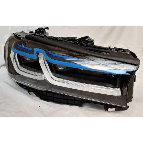 BMW 5 серии G30 2020+ оптика передняя FULL LED LCI Laser look тюнинг SY 92021 фото
