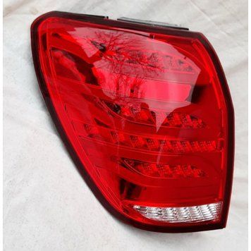Chevrolet Captiva альтернативная оптика задняя светодиодная LED красная стиль W222 91840 фото