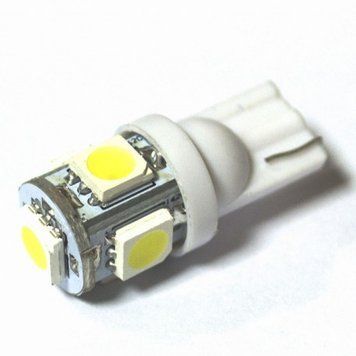 LED Galaxy T10 ( W5W ) 5050 5SMD White (Белый) 311 фото