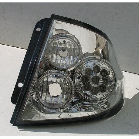 Hyundai Getz оптика задняя LED хром 92285 фото