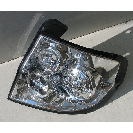 Hyundai Getz оптика задняя LED хром 92285 фото