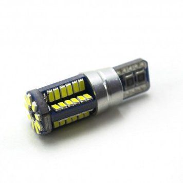 LED Galaxy T10 (W5W) CAN SAMSUNG 3014 57SMD 2W White (Білий) 1373 фото