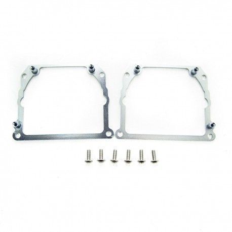 Переходные рамки для BMW X3 (E83) 2003-2009 AFS на модуль Koito Q5, Hella 3/3R (22506) 5033 фото