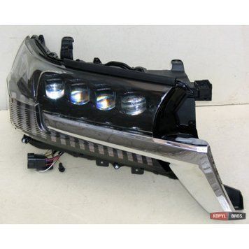Toyota Land Cruiser 200 2016+ передня оптика Full LED LD 91869 фото