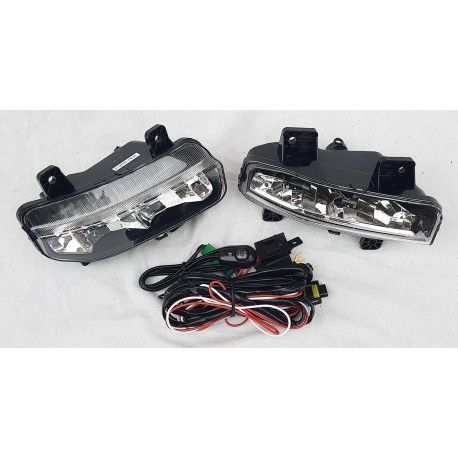 Противотуманные фары LED Dodge Ram 1500 2019+ 92606 фото