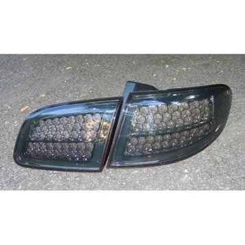 Hyundai Santa Fe 2 оптика задня чорна 91380 фото