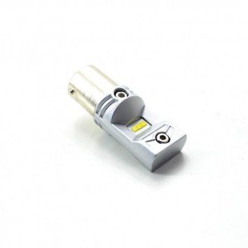 LED Galaxy S25 (P21W 1156 BA15S) CSP 6SMD 30W 12-24V White (Білий) 1774 фото