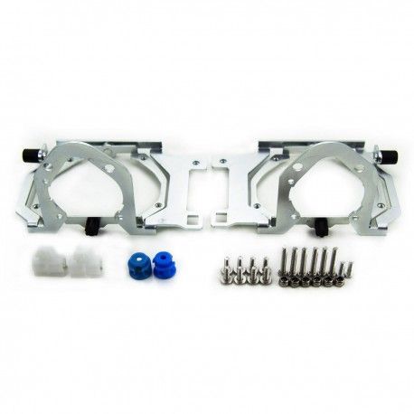 Переходные рамки для BMW 7 (F01/F02) 2008-2015 ZKW AFS Hella 3/3R (22515) 5259 фото