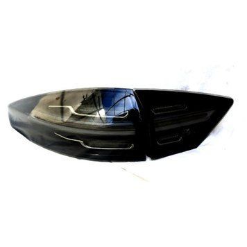 Ford Mondeo Mk5 / Fusion задня оптика чорна стиль Porsche 92949 фото