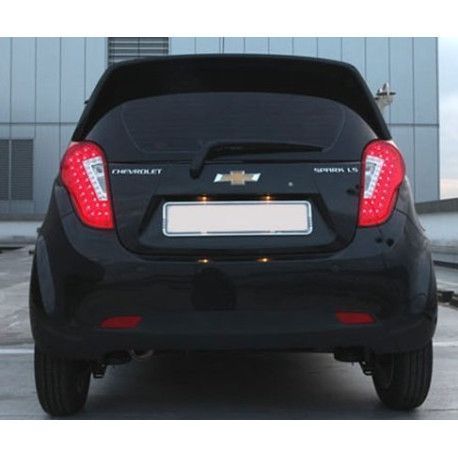 Chevrolet Spark / Ravon R2 задние фары LED красные 91957 фото