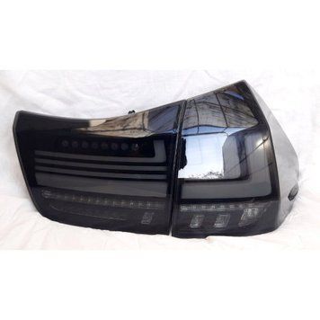 Lexus RX350 2003+ задня LED оптика чорна ZW 91873 фото