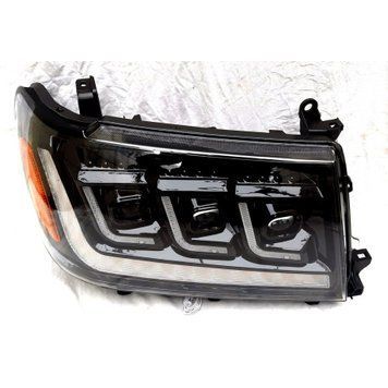 Toyota Land Cruiser LC100 2006+ оптика передня Full LED стиль Lexus CZ 92444 фото