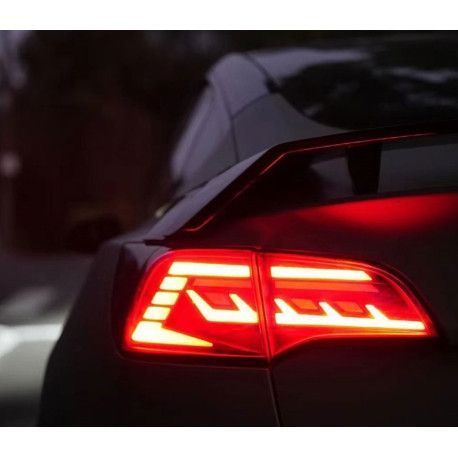 Tesla Model 3 задні LED фари Ray стиль 92200 фото