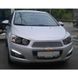 Chevrolet Aveo T300 / Sonic 2012+ дневные ходовые огни DRL 93116 фото 31