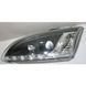 Ford Focus 2 оптика передня чорна 92293 фото 2