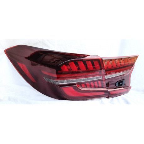 Honda Accord 10 2018+ оптика задняя LED светодиодная красная YZ 92042 фото