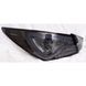 Hyundai Sonata YF задня оптика LED чорна стиль WH 92116 фото 2