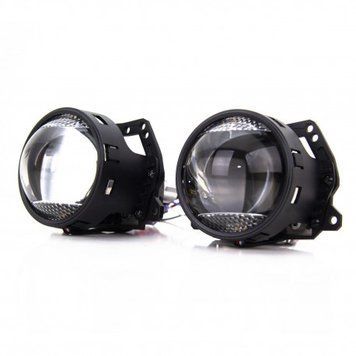 Лінзи BI-LED Lens Galaxy A11 3,0" 5500K DRL+Turn 4148 фото