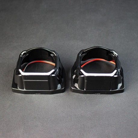 Маски 1,8" BMW G-Style DRL Blue Синій 5824 фото