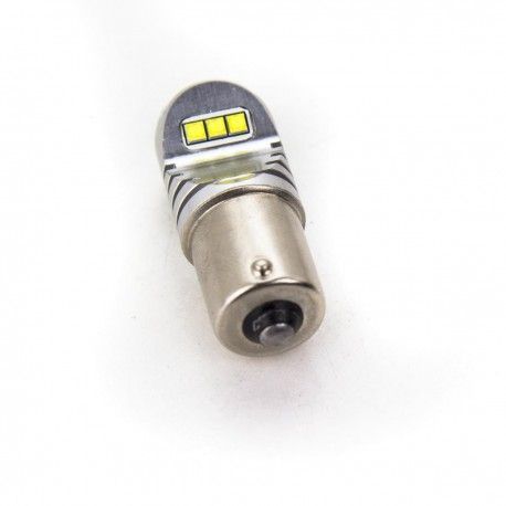 LED Galaxy S25 (P21W 1156 BA15S) 30W 6PCS CREE White (Білий) 3908 фото