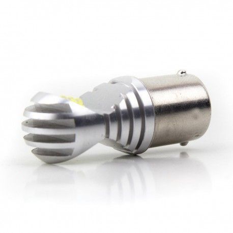LED Galaxy S25 (P21W 1156 BA15S) 30W 6PCS CREE White (Білий) 3908 фото
