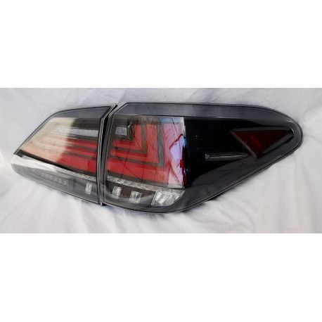 Lexus RX270 2009+ задние LED фонари черные 92190 фото