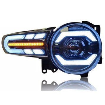 Toyota FJ Cruiser передні FULL LED фари 92188 фото