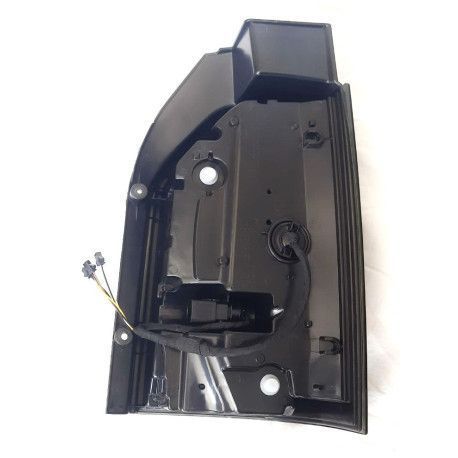 Оптика задня Volkswagen T6 FULL LED червона RSU 92386 фото