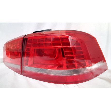 Volkswagen Passat B7 2011+ задние LED фонари красные 92213 фото