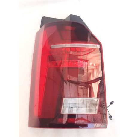 Оптика задня Volkswagen T6 FULL LED червона RSU 92386 фото