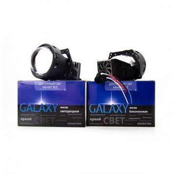Лінзи BI-LED Galaxy Double Chip X8 Pro 3,0" 5500K 4651 фото
