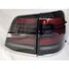 Toyota Land Cruiser LC 200 2008-2016 задние LED фонари черные ZW стиль 92211 фото 4