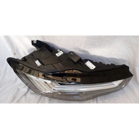 Передняя Full LED-оптика для Audi A6 C7 (2012+) стиль C8 92906 фото