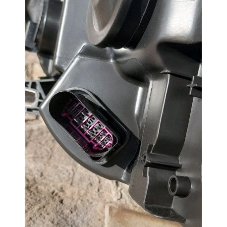 Передняя Full LED-оптика для Audi A6 C7 (2012+) стиль C8 92906 фото