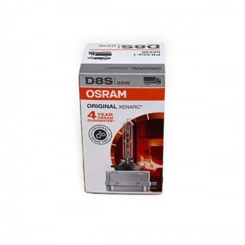Лампа D8S 4300K OSRAM 66548 25W Original Xenarc (DE) 2072 фото