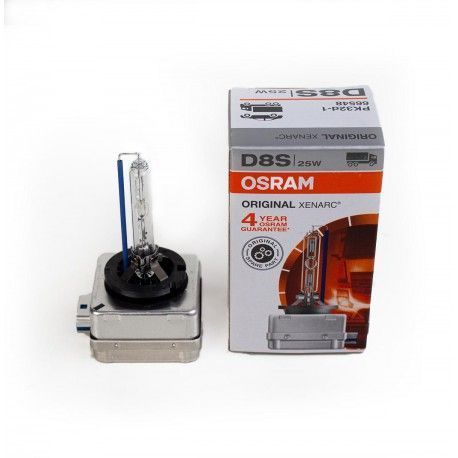 Лампа D8S 4300K OSRAM 66548 25W Original Xenarc (DE) 2072 фото