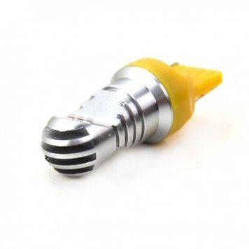 LED Galaxy T20 ( W21W 7440 W3x16d) 30W 6PCS CREE Yellow (Желтый) 3906 фото