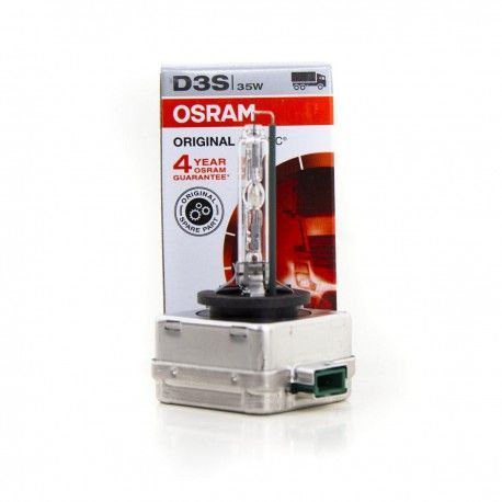 Лампа D3S 4300K OSRAM 66340 ORIGINAL XENARC C1 2233 фото