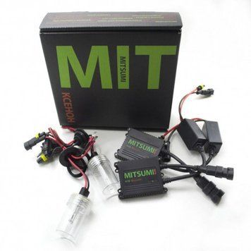 Комплект ксенона Mitsumi DC H27 4300k 781 фото