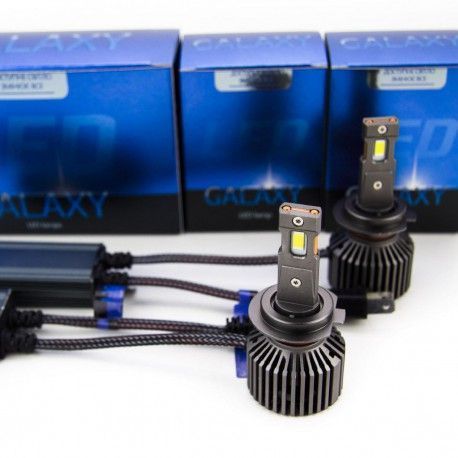 Лампы GALAXY T10 H7 9-36VCANBUS 5500K 5652 фото